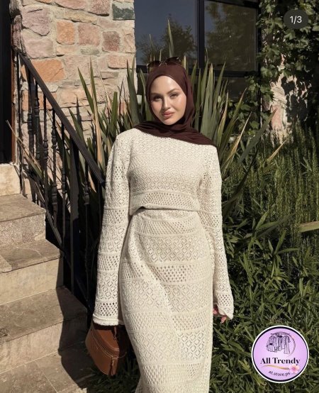 فستان سنارة