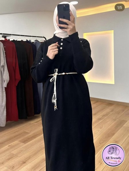 فستان تريكو