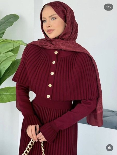 فستان قطعتين