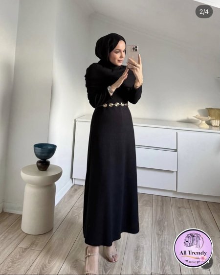 فستان قطعتين