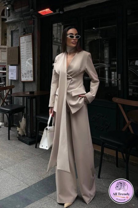 Trousers set