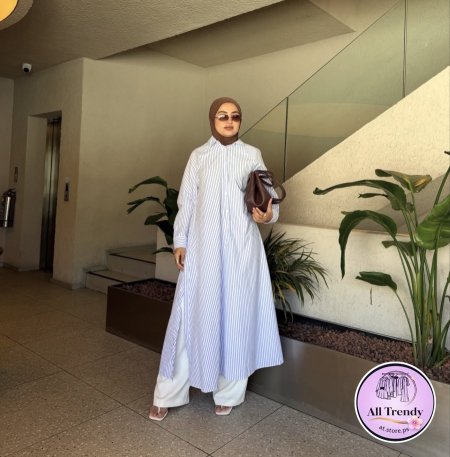 ازرق مخطط